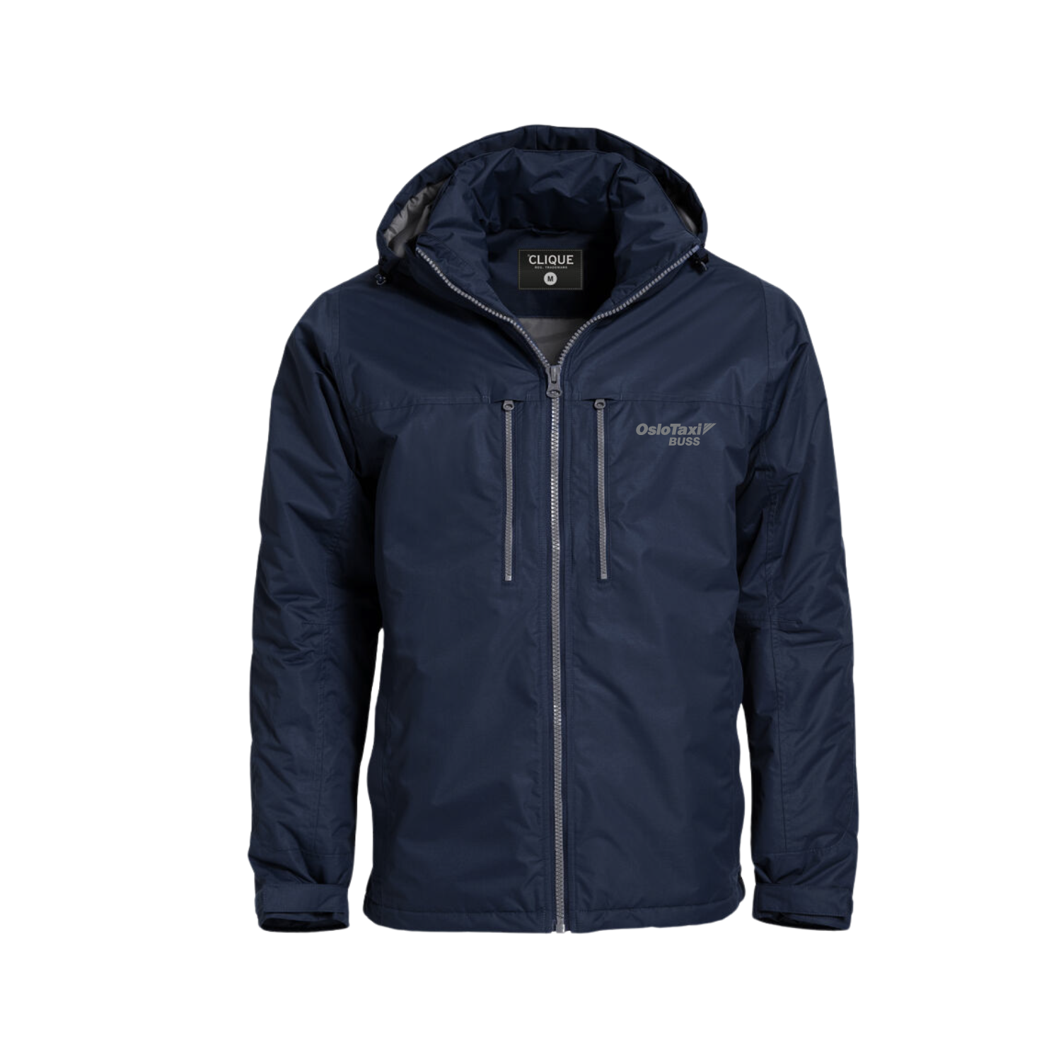 Pro Hooded Jacket – OsloTaxi BUSS